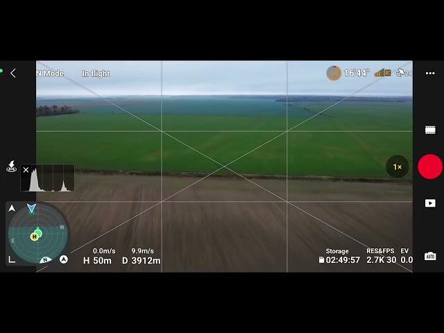 Dji Mini 2 SE max distance flight test. 4000 m.