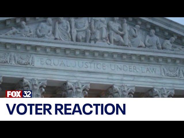 Voters react to Supreme Court's ruling in Trump immunity case