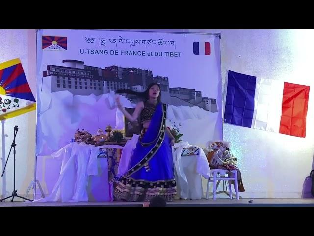 South Indian remix dances at utsang party