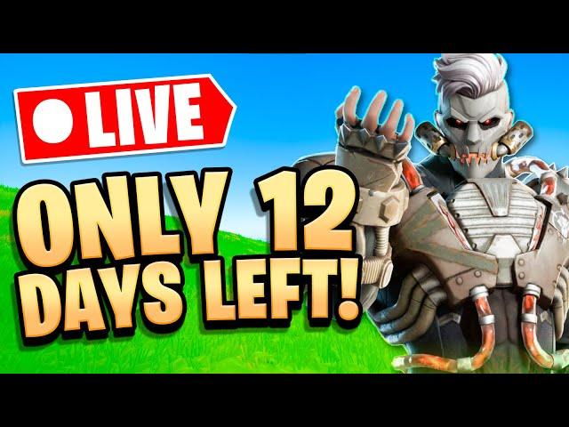 Fortnite Season 3 Wrecked Ends in 12 Days!!!!