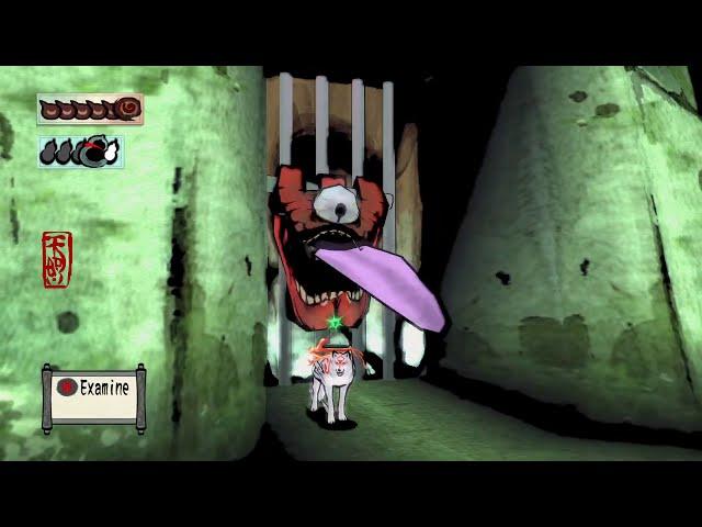 Okami - 12 - wall exchange