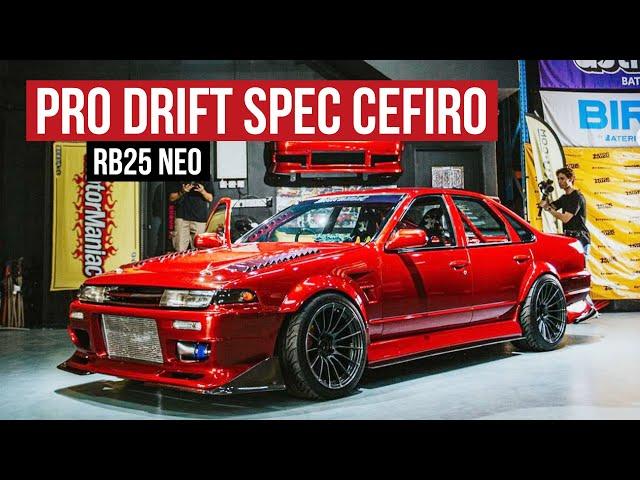 This A31 Cefiro Drift Car in Kuala Lumpur Makes Me Want a 4-Door Drift Car