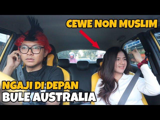 NGAJI DEPAN NON MUSLIM REAKSI BULE AUSTRALIA INI SUNGGUH DILUAR DUGAAN - ANAK PUNK THAILAND