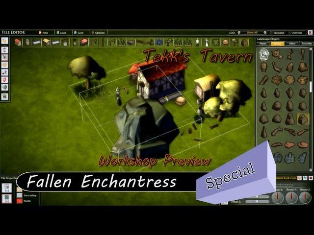 Fallen Enchantress - Workshop Preview