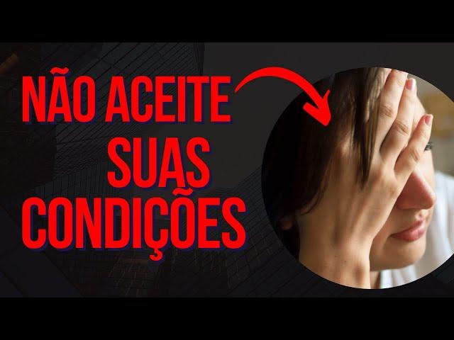 COMO MUDAR DE VIDA COM HISTÓRIAS MILENARES   ▏NÃO ACEITE SUAS CONDIÇÕES!!!