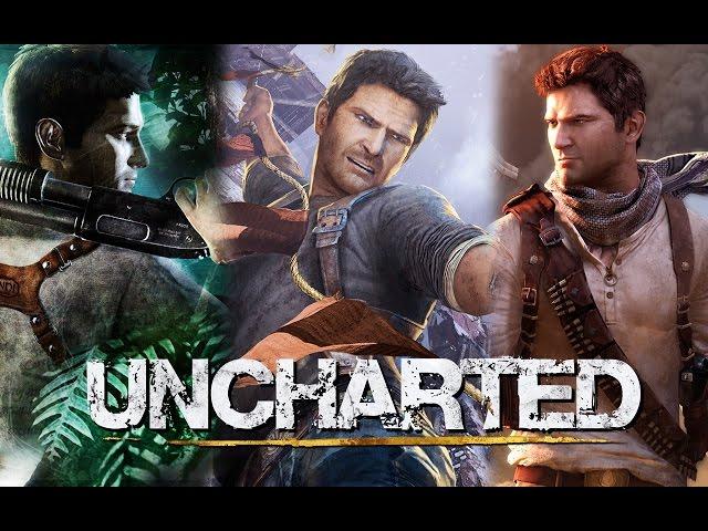 Uncharted The Complete Series Walkthrough (Drake's Fortune, Among Thieves, Drake's Deception)