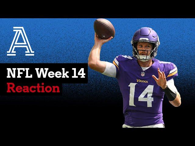 Week 14 recap: Rams-Bills thriller, Sam Darnold's heroics, playoff races heating up, and more