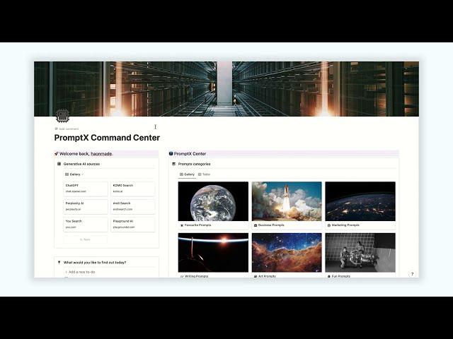 Efficient Way to Store Your AI Prompts | Notion ChatGPT Organizer