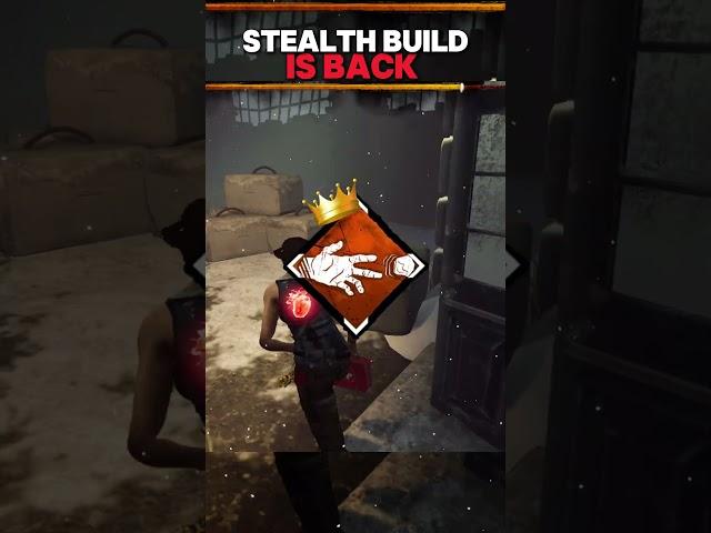 The New Stealth Build is Insane l Dead By Daylight #dbd #dbdbuild #dbdupdate