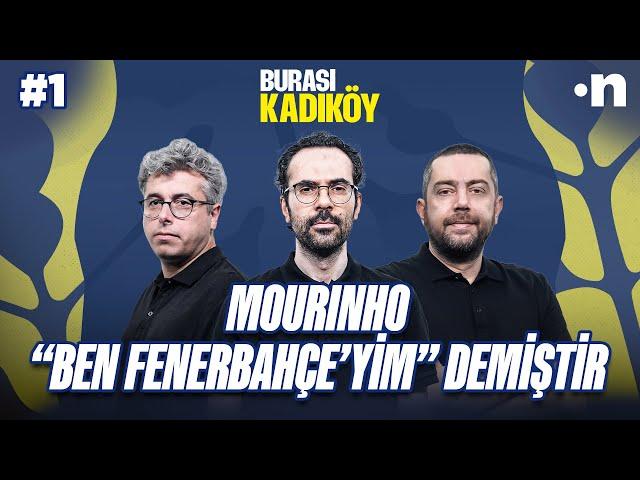 Mourinho Trabzonspor maçıyla birlikte "Ben Fenerbahçe'yim" dedi | Serkan, Mehmet, Çağrı #1