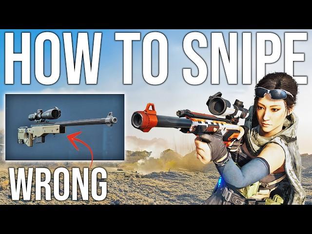 Delta Force SNIPER GUIDE (Avoid these MISTAKES!)