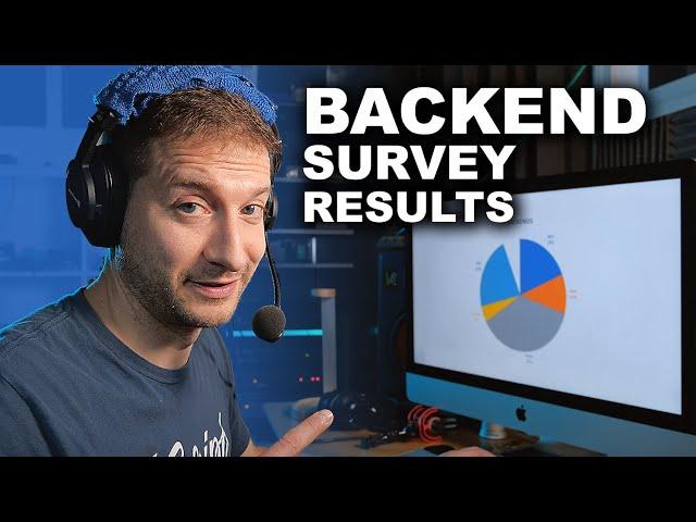 NativeScript Backend Poll Results and Giveaway