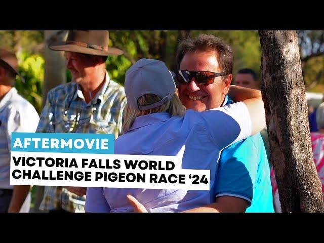 Relive the final of Victoria Falls World Challenge Pigeon Race 2024