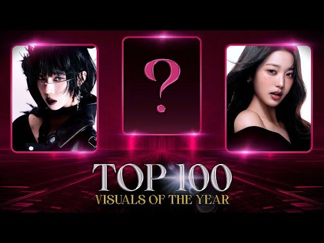 TOP 100 KPOP Visuals of The Year 2024 | FEMALE EDITION