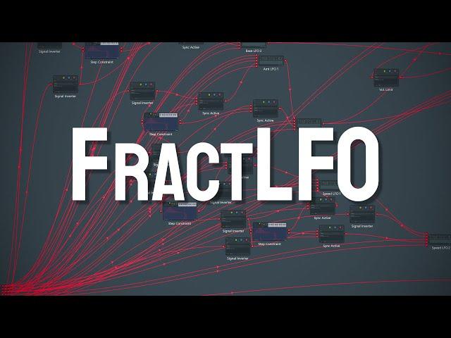 "Squdlum's FractLFO" Demo [FL Studio 20.1 Advanced LFO Patcher Preset]