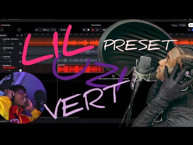 BandLab Preset: How To Sound/Mix/Master Like Lil Uzi Vert On BandLab **2024** (Link In Description)