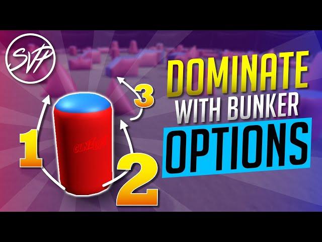 Using Bunker OPTIONS Will INSTANTLY Improve Your Play | Paintball IQ