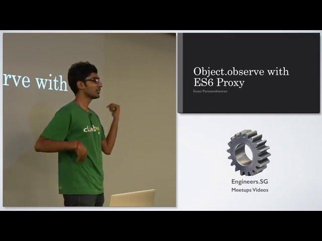 Object.observe with ES6 Proxy - talk.js