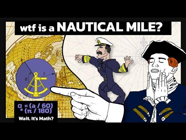 WTF is a "Nautical" Mile??