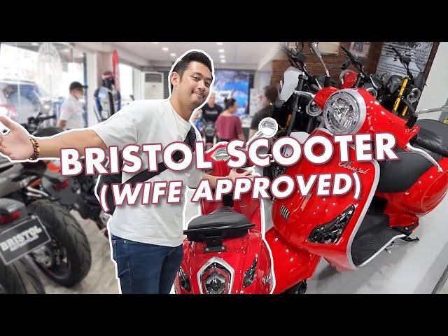 NEW CLASSIC SCOOTER - My Wife Finally Let Me BUY IT! | Rocco Nacino Official