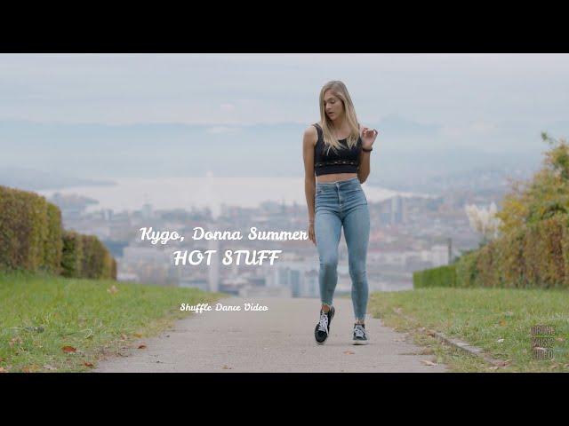 Kygo, Donna Summer - Hot Stuff (Shuffle Dance Video)