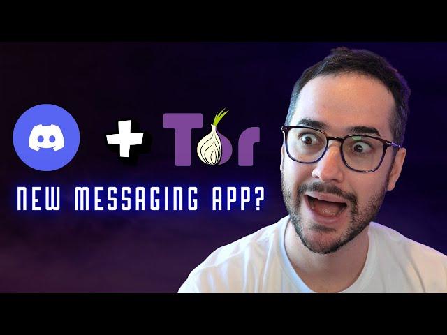 Discord + TOR = This? NEW MESSAGING APP. Quiet Review
