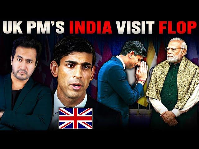 How UK PM Rishi Sunak's INDIA Visit Became a Big FLOP