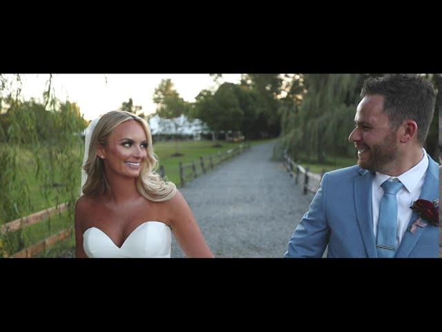 Ariella & Lou Wedding Video: Movie Trailer - Windows On The Water At Frogbridge, Millstone, NJ