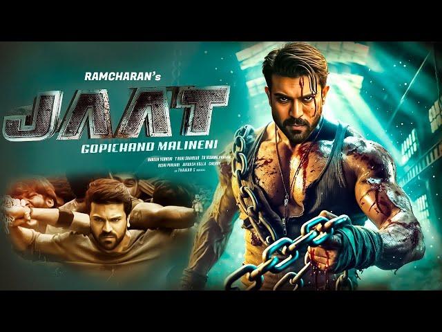 Jaat New Released Full Hindi Dubbed Action Movie 2025 | Ramcharan New Blockbuster Movie 2025