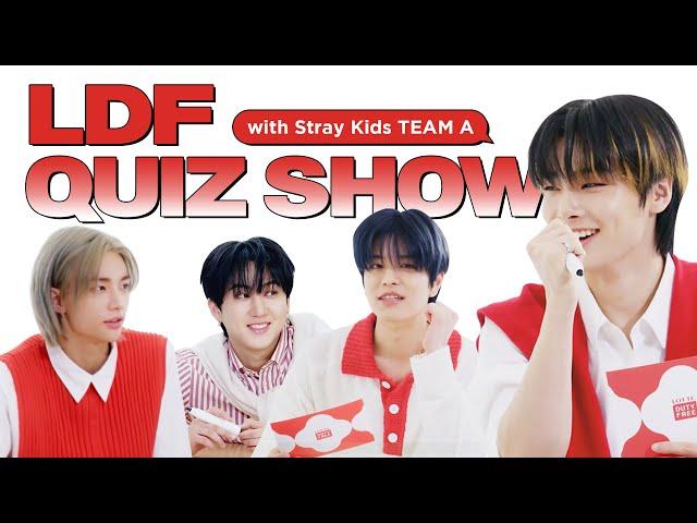 [KOR/ENG] LDF QUIZ SHOW with Stray Kids [TEAM A]