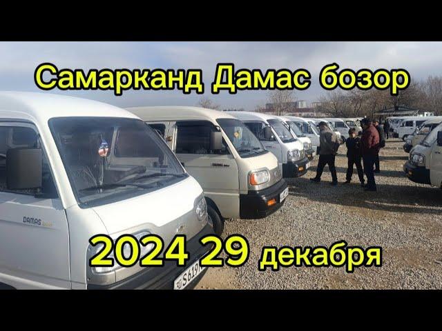 Самарканд Дамас нархи 29.12 2024