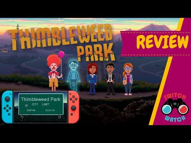 Thimbleweed Park Switch Review