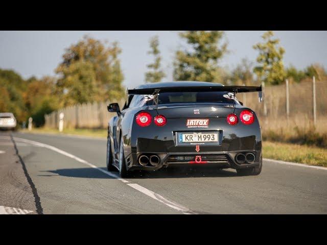 BEST OF R35 Nissan GT-R Sounds !