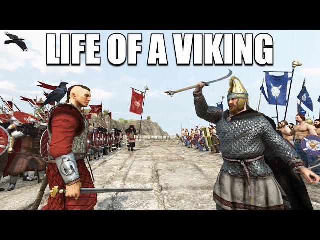 I Led a VIKING INVASION in Mount & Blade 2: Bannerlord!