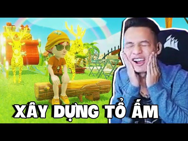 (Farm Together) Làm nhà cùng vợ Trang Mixi và pha trồng cây đi vào lòng đất của Khôi Mõm.