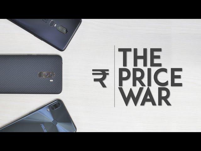 The Price War Has Begun With The Poco F1!