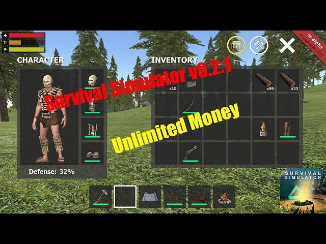 Survival Simulator Mod Apk Latest + Tutorial Install II (Unlimited Money)