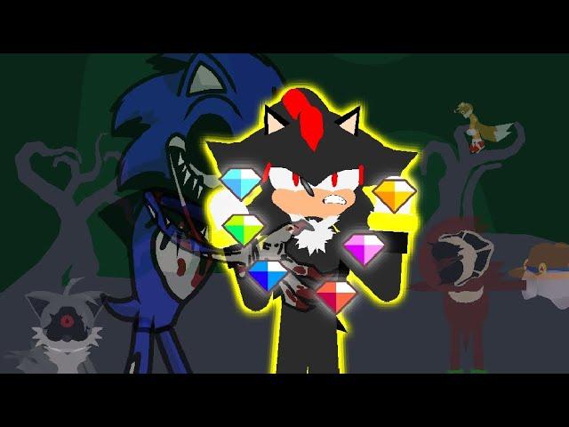 Shadow Vs Sonic.Exe || Animation #scary #sonicexe #shadowthehedgehog #shadowedit