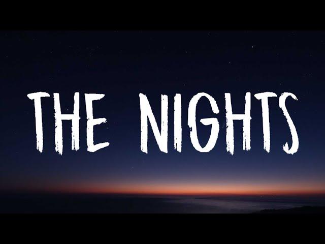 Avicii - The Nights (Lyrics) "my father told me"