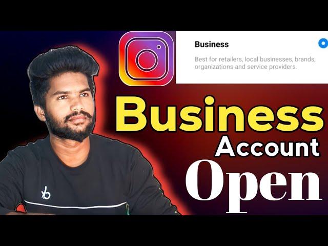 How To Open Instagram Business Account | Instagram Professioanl Account Open | Tamil rek