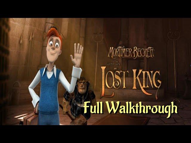 Let's Play - Mortimer Beckett and the Lost King - Full Walkthrough