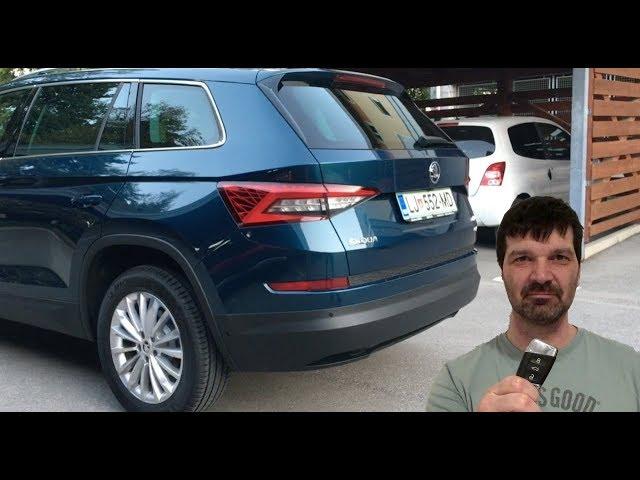 My Skoda Kodiaq - Tutorial for Kessy, Electric Tailgate and Virtual Pedal (How To)