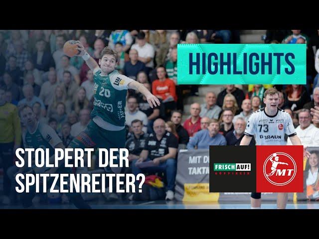 Highlights: FRISCH AUF! Göppingen - MT Melsungen (Saison 2024/25) | DAIKIN Handball-Bundesliga