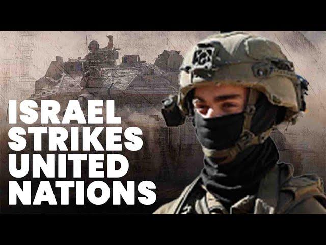 Israeli tank strikes UN bases in Lebanon