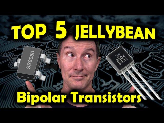 EEVblog 1599 - TOP 5 Jellybean Bipolar Transistors