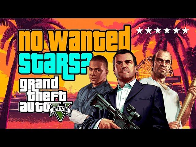 Can You Beat GTA V With No Wanted Stars?