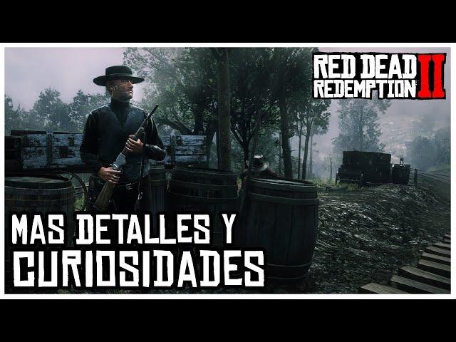 Mas Detalles y Curiosidades de Red Dead Redemption 2 - Jeshua Games