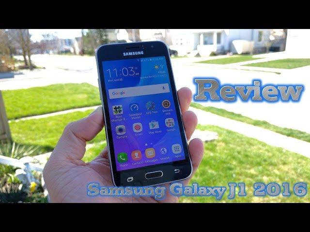 Samsung Galaxy J1 DUOS 2016 REVIEW