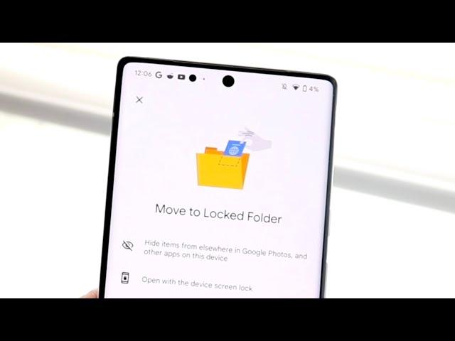 How To Hide Photos On ANY Android! (2022)