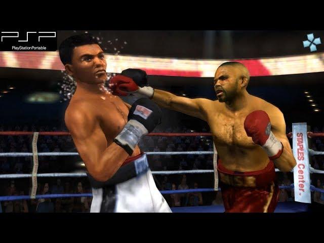 Fight Night Round 3 - PSP Gameplay (PPSSPP)